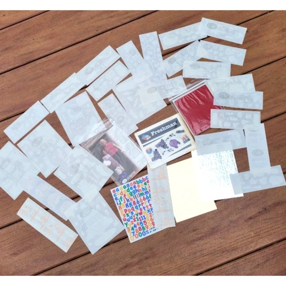 Vintage Sticker Lot Mrs Grossman's 80s 90s NOS New Old Stock Collect Collage Fun